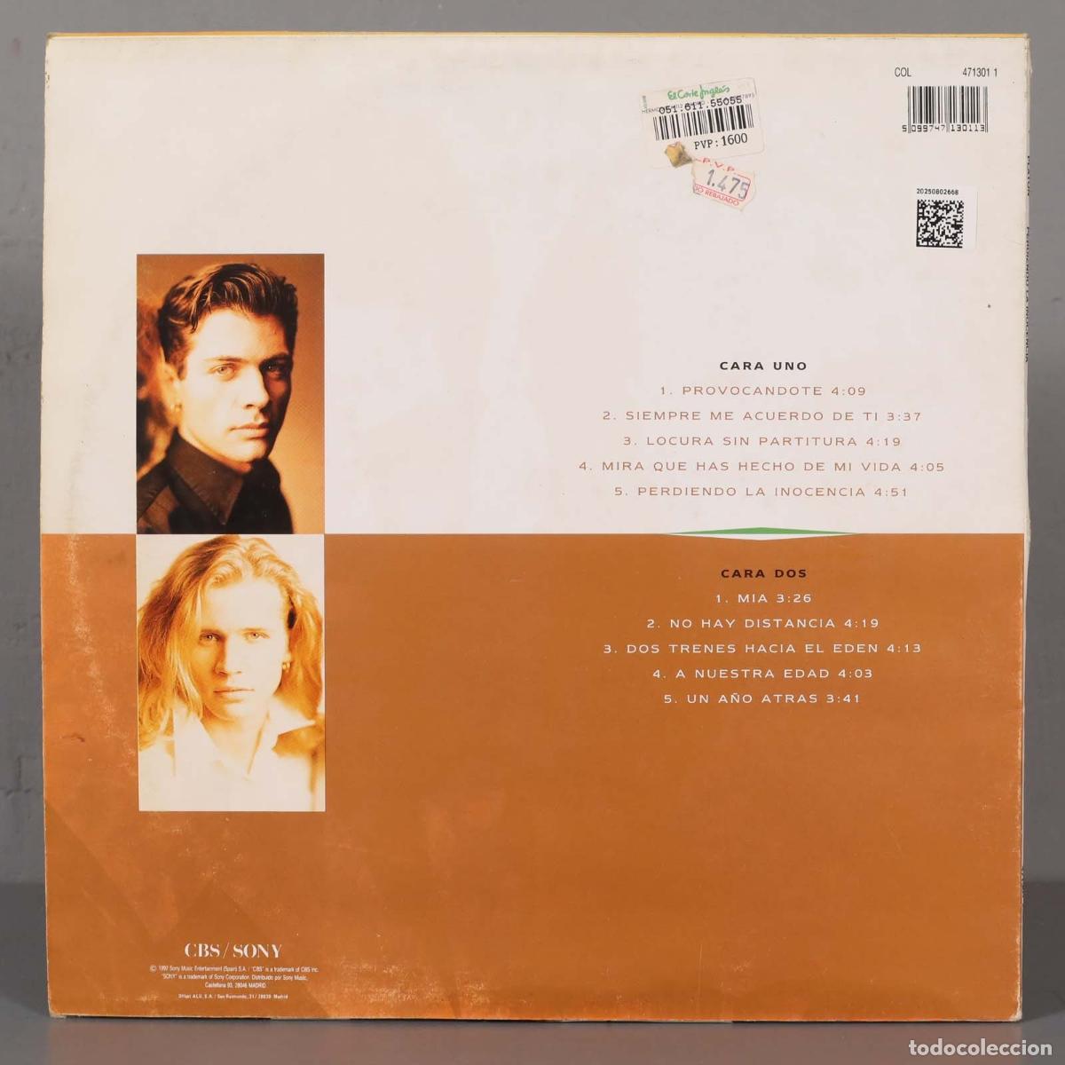 Discos de vinilo: LP. Platon &ndash; Perdiendo La Inocencia - Foto 2