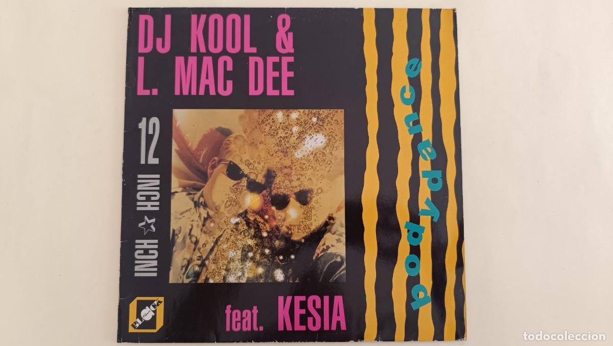 Discos de vinilo: Dj Kool & L. Mac Dee Feat. Kesia &lrm;&ndash; Body Dance - Foto 1