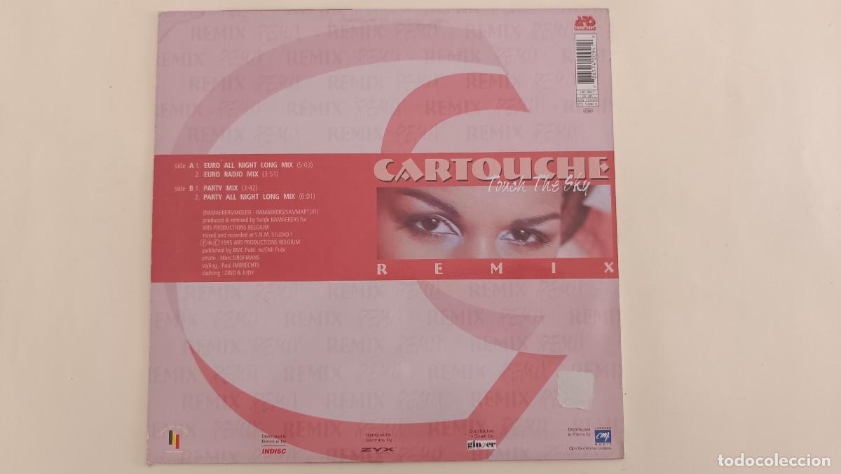 Discos de vinilo: Cartouche &ndash; Touch The Sky(Remix) - Foto 2