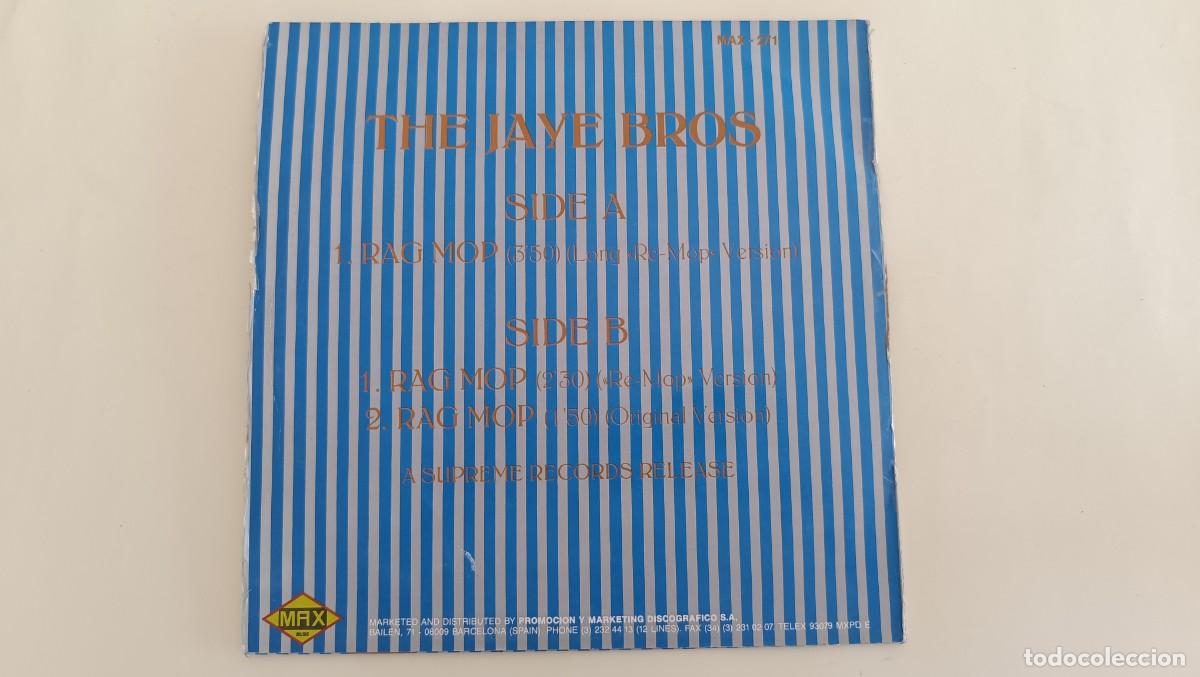 Discos de vinilo: The Jaye Bros &ndash; Rag Mop - Foto 2