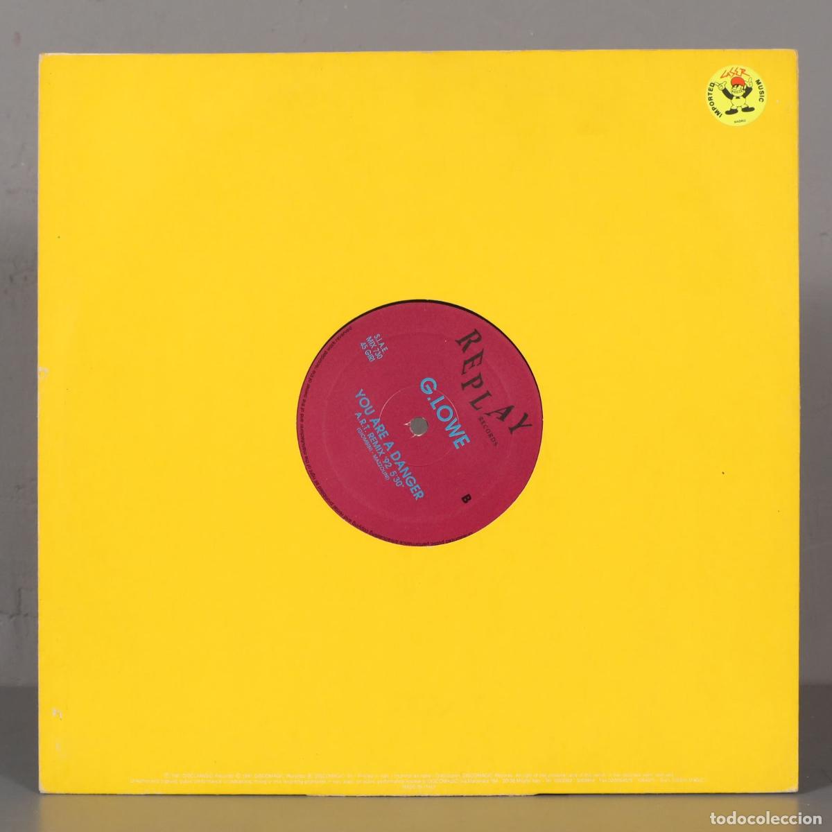 Discos de vinilo: LP. G. Lowe &ndash; You Are A Danger - Foto 1