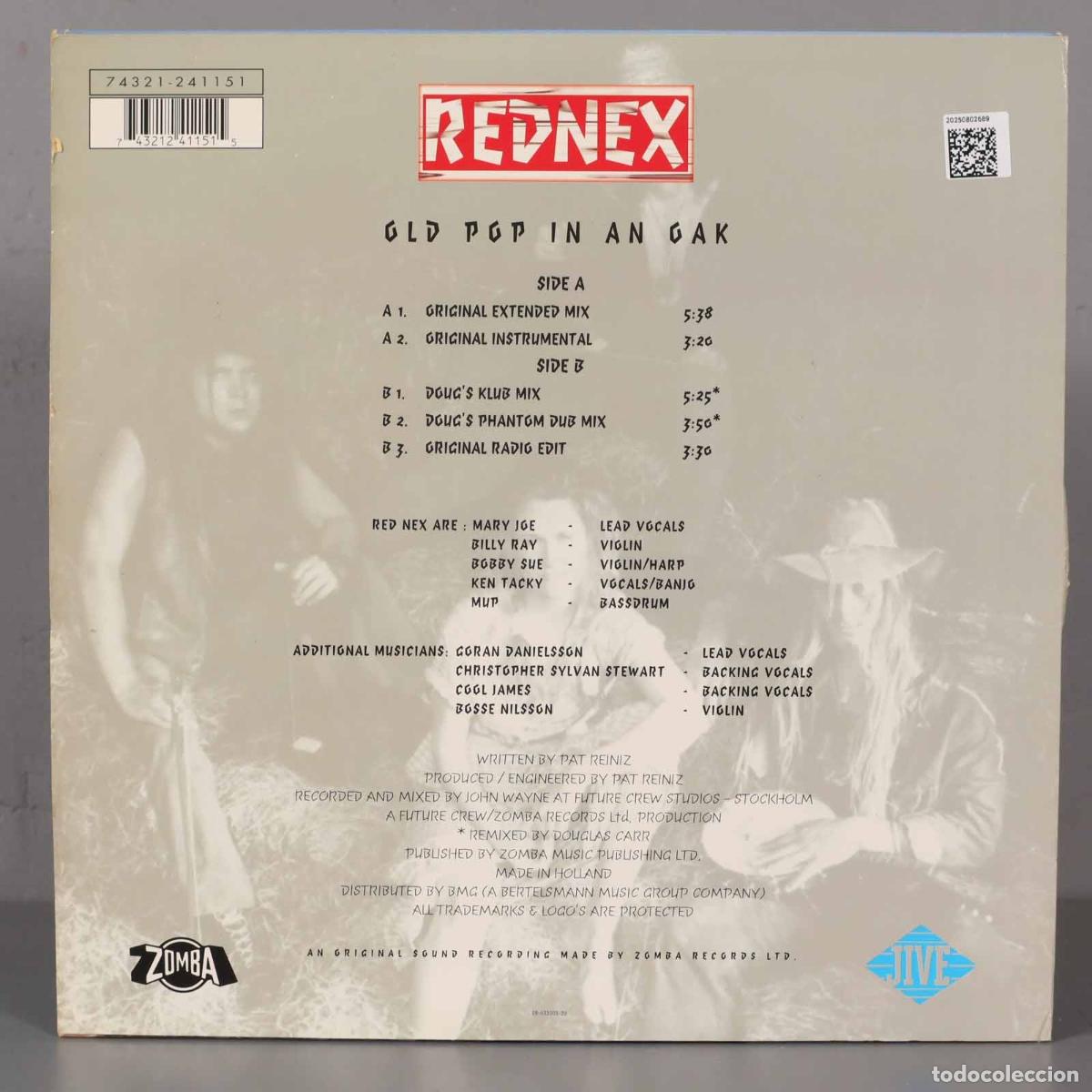 Discos de vinilo: LP. Rednex &ndash; Old Pop In An Oak - Foto 2