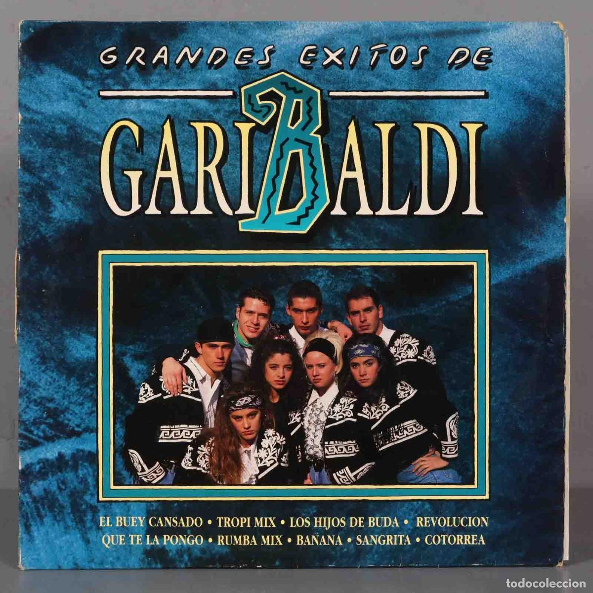 Discos de vinilo: LP. GRANDES EXITOS DE GARIBALDI - Foto 1