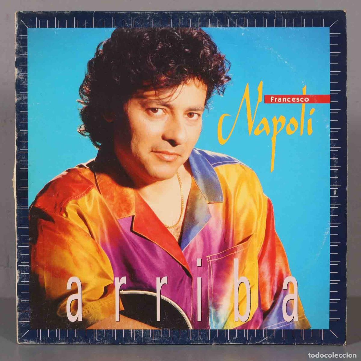 Discos de vinilo: LP. FRANCESCO NAPOLI ARRIBA - Foto 1