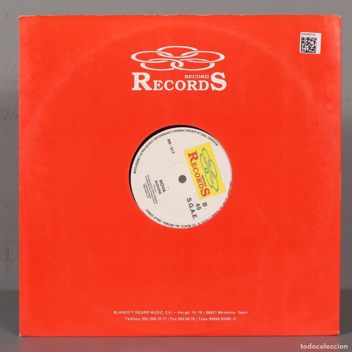 Discos de vinilo: LP. NOVA REEL RECORD RECORDS - Foto 2