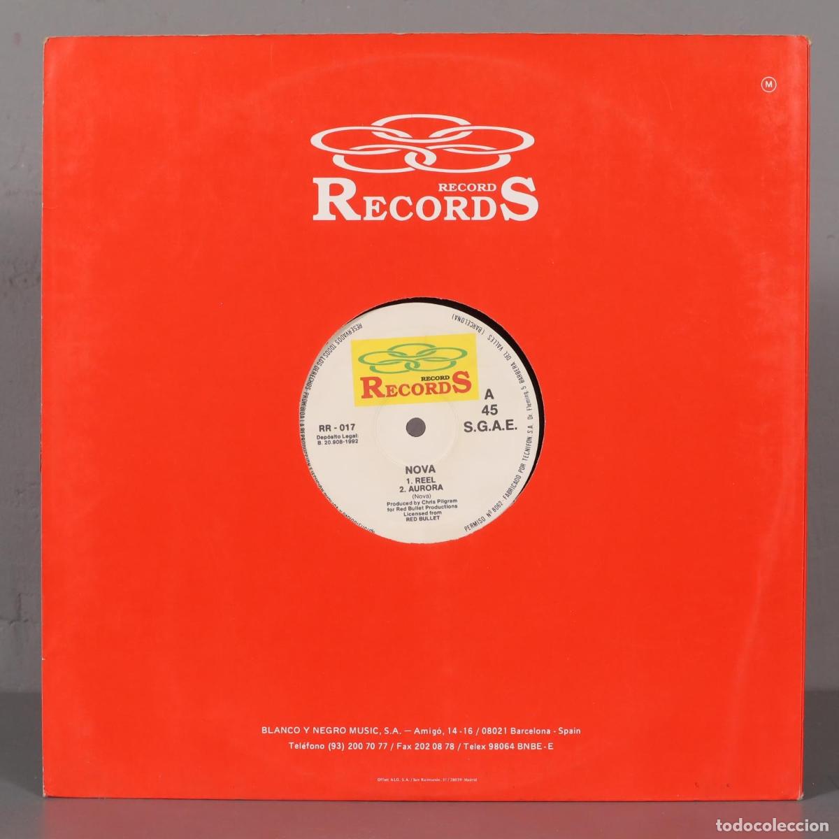 Discos de vinilo: LP. NOVA REEL RECORD RECORDS - Foto 1