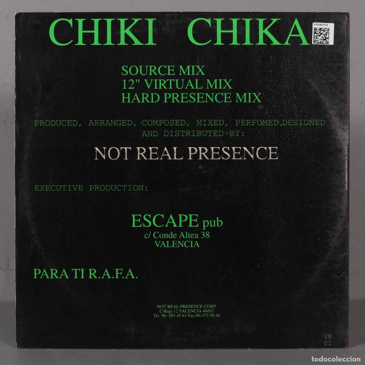 Discos de vinilo: LP. NOT REAL PRESENCE - Foto 2