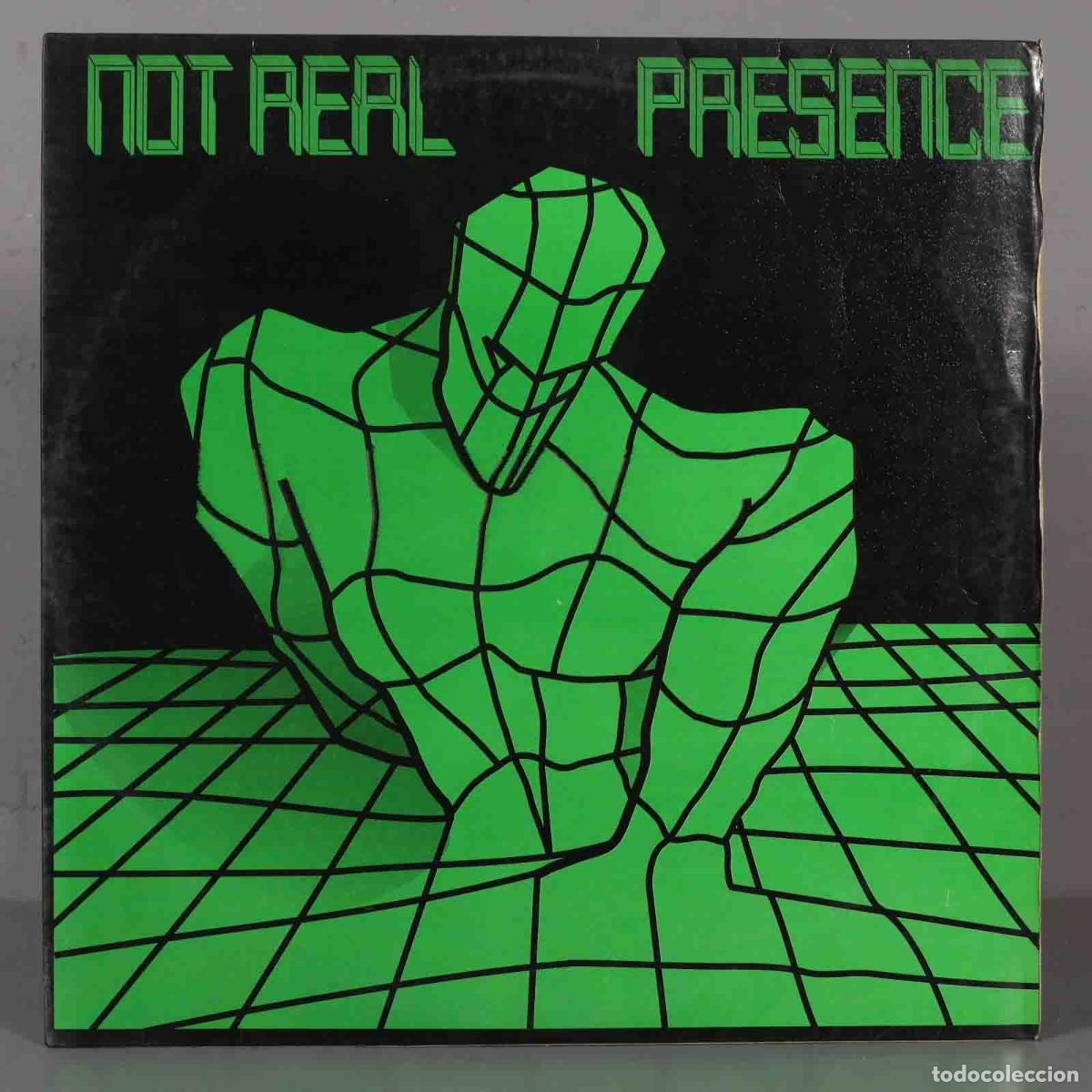 Discos de vinilo: LP. NOT REAL PRESENCE - Foto 1