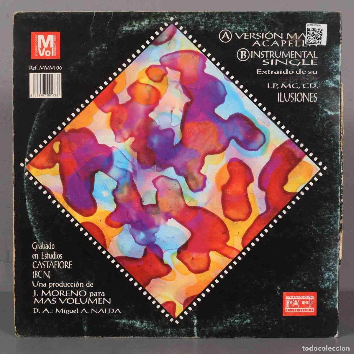 Discos de vinilo: LP. AMOR RAY MVOL NALDA - Foto 2