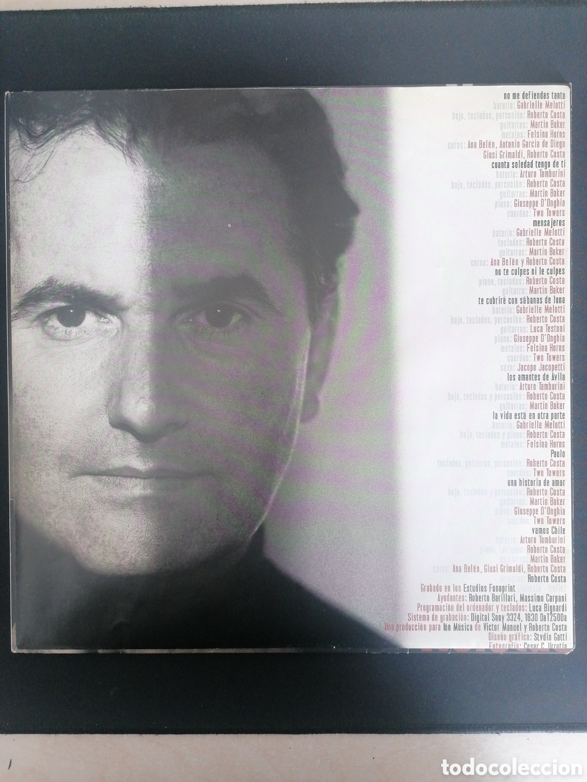 Discos de vinilo: Vinilo V&iacute;ctor Manuel - Foto 3