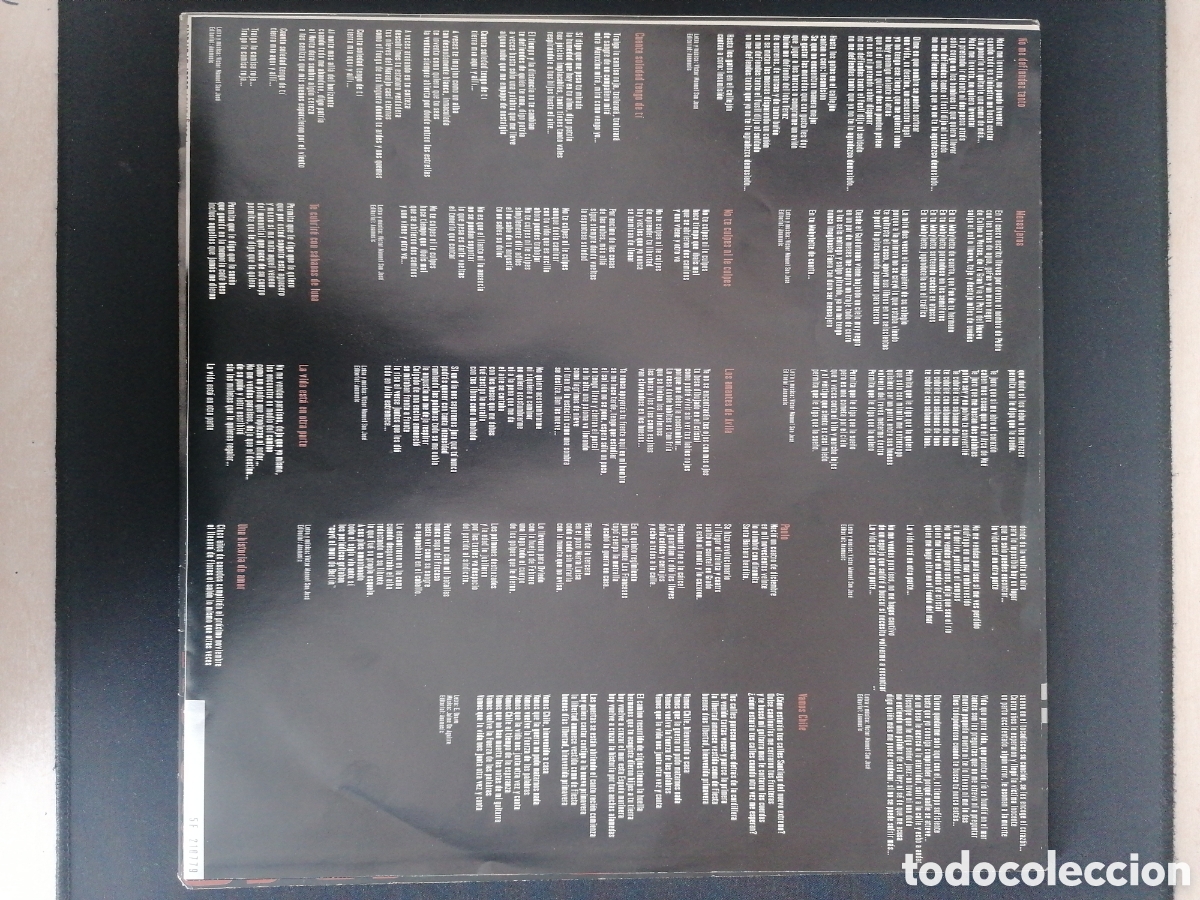 Discos de vinilo: Vinilo V&iacute;ctor Manuel - Foto 4