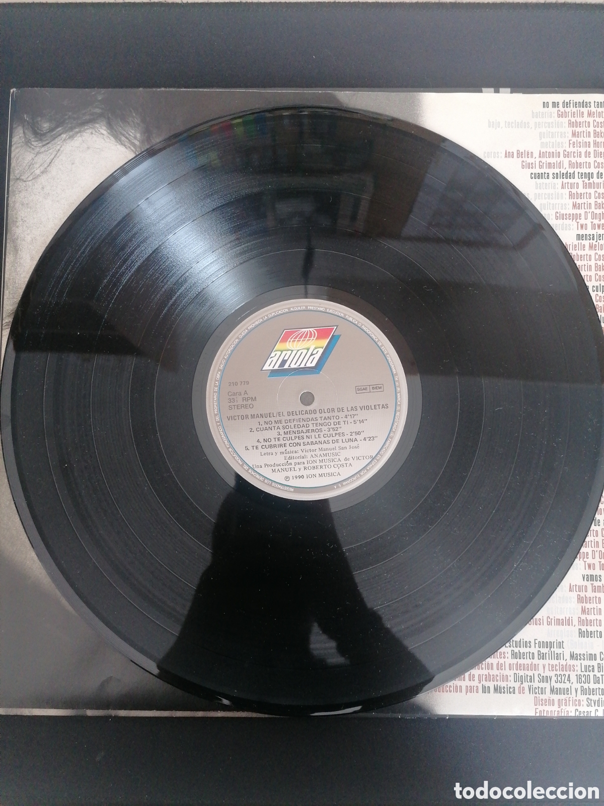 Discos de vinilo: Vinilo V&iacute;ctor Manuel - Foto 5