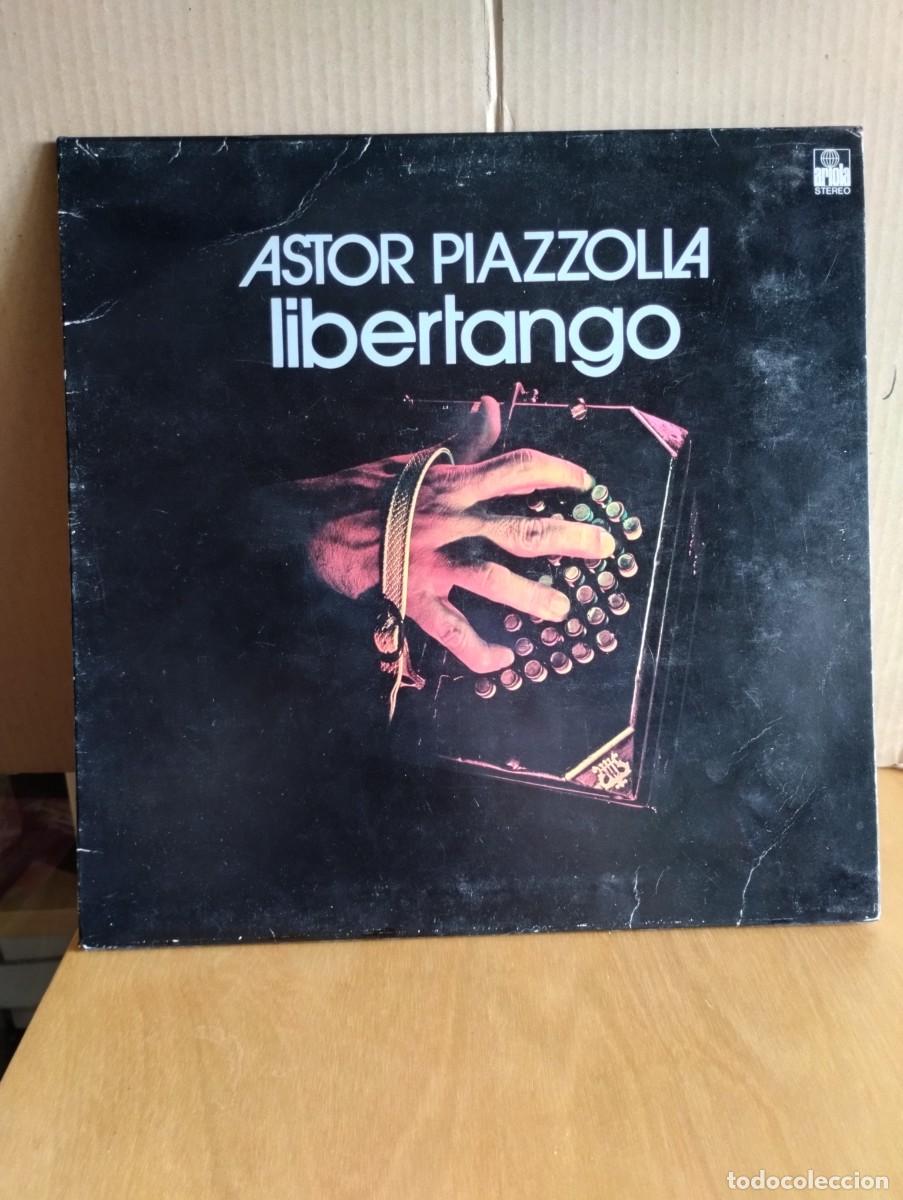 Discos de vinilo: ASTOR PIAZZOLLA ----- LIBERTANGO - Foto 1