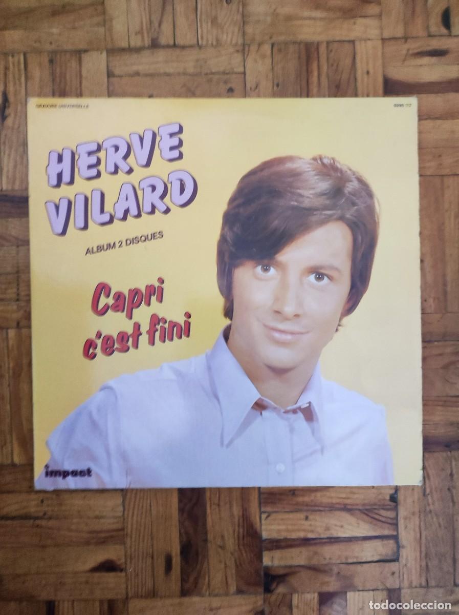 Discos de vinilo: Herve Vilard &ndash; Capri Cest Fini 2lps - Foto 1
