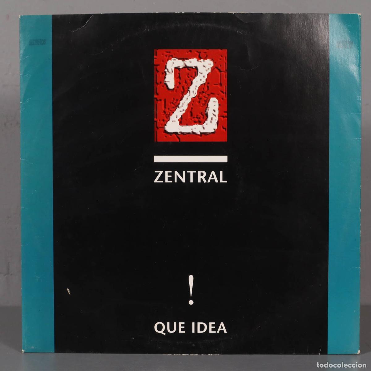 Discos de vinilo: LP. Z ZENTRAL QUE IDEA - Foto 1