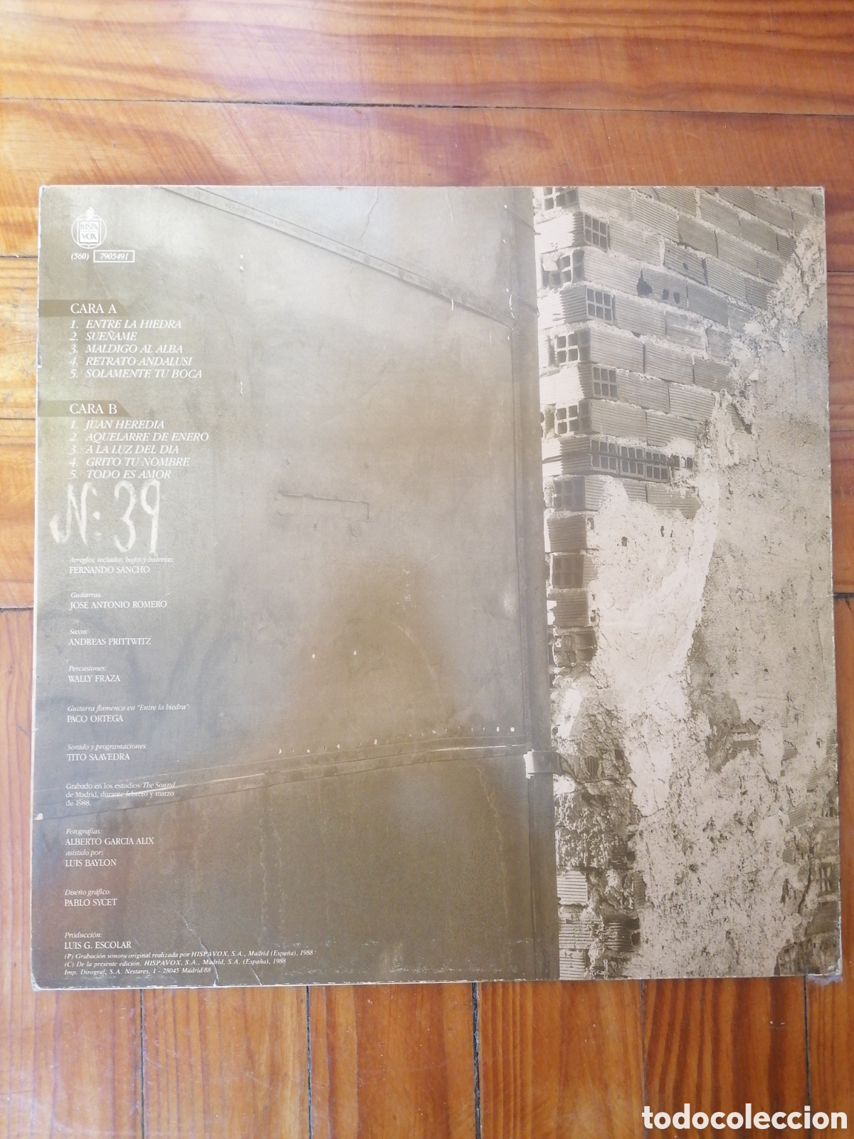 Discos de vinilo: Vinilo Paco Ortega e Isabel Montero - Foto 2