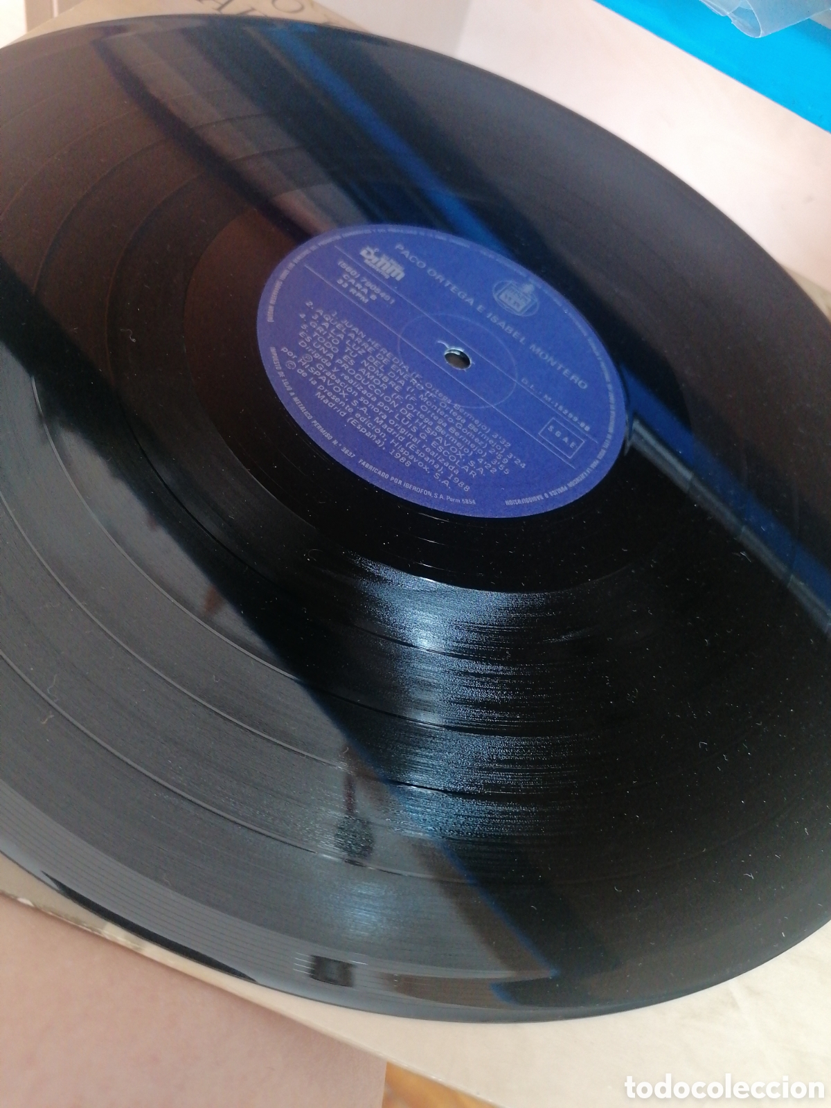 Discos de vinilo: Vinilo Paco Ortega e Isabel Montero - Foto 4