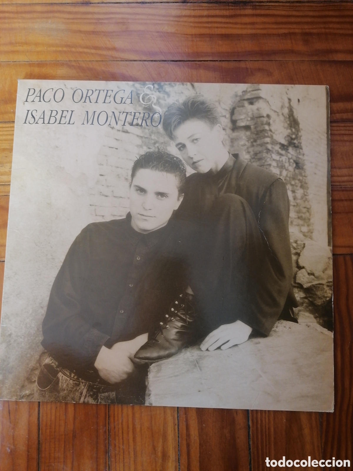 Discos de vinilo: Vinilo Paco Ortega e Isabel Montero - Foto 1