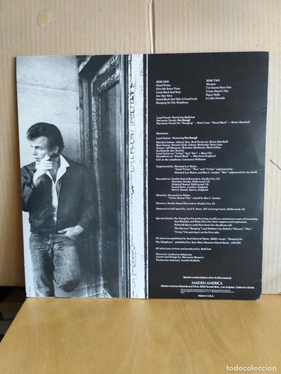 Discos de vinilo: JACK LEE ---- GREATEST HITS VOL.1 - Foto 2