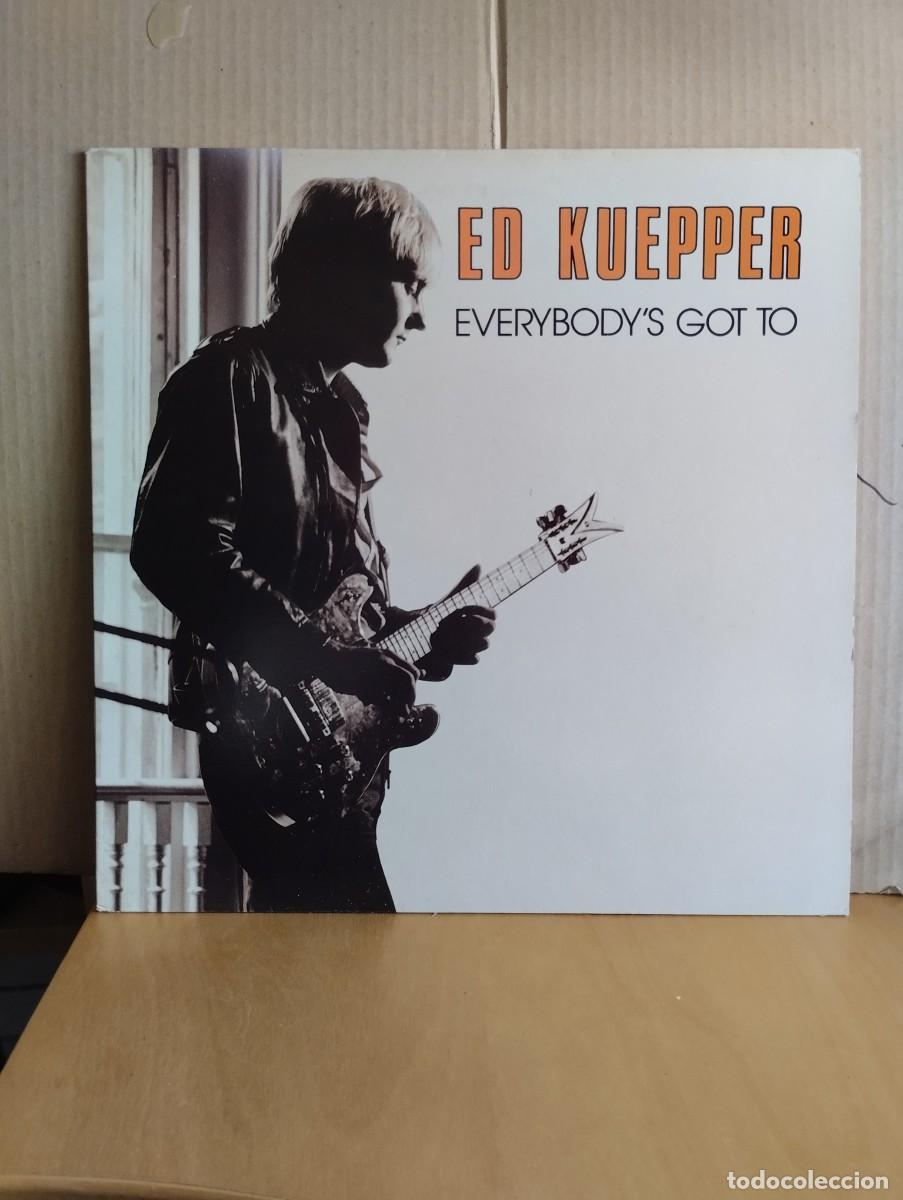 Discos de vinilo: ED KUEPPER ----- EVERYBODY&acute;S GOT TO - Foto 1