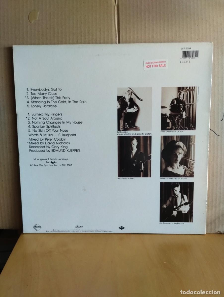 Discos de vinilo: ED KUEPPER ----- EVERYBODY&acute;S GOT TO - Foto 2