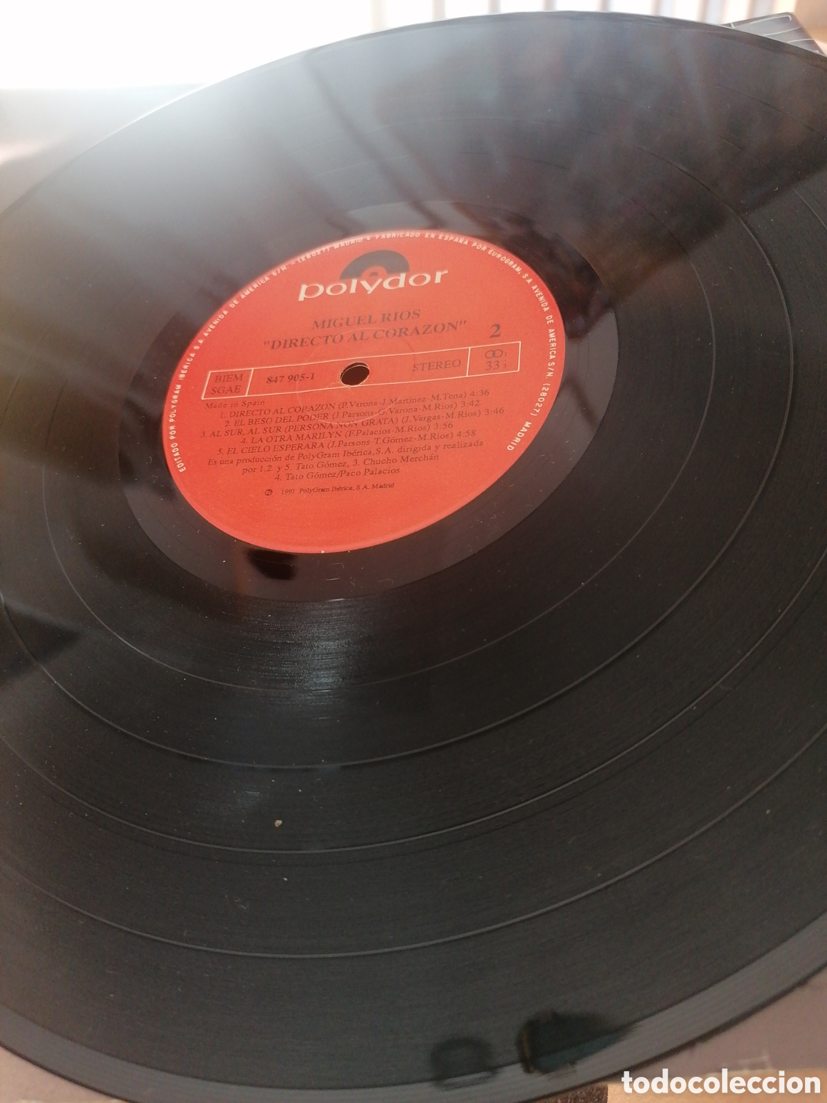 Discos de vinilo: Vinilo de Miguel Rios - Foto 4