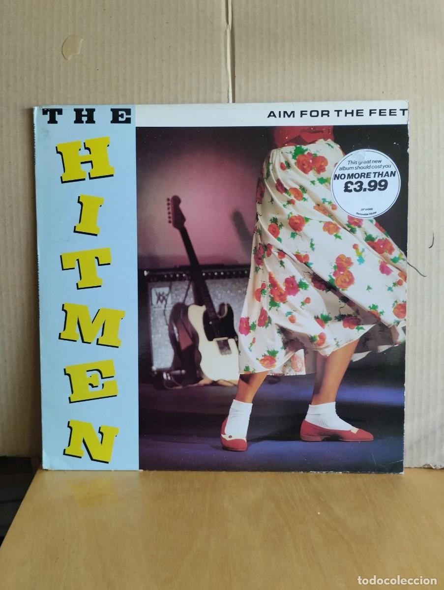 Discos de vinilo: THE HITMEN ----- AIM FOR THE FEET - Foto 1