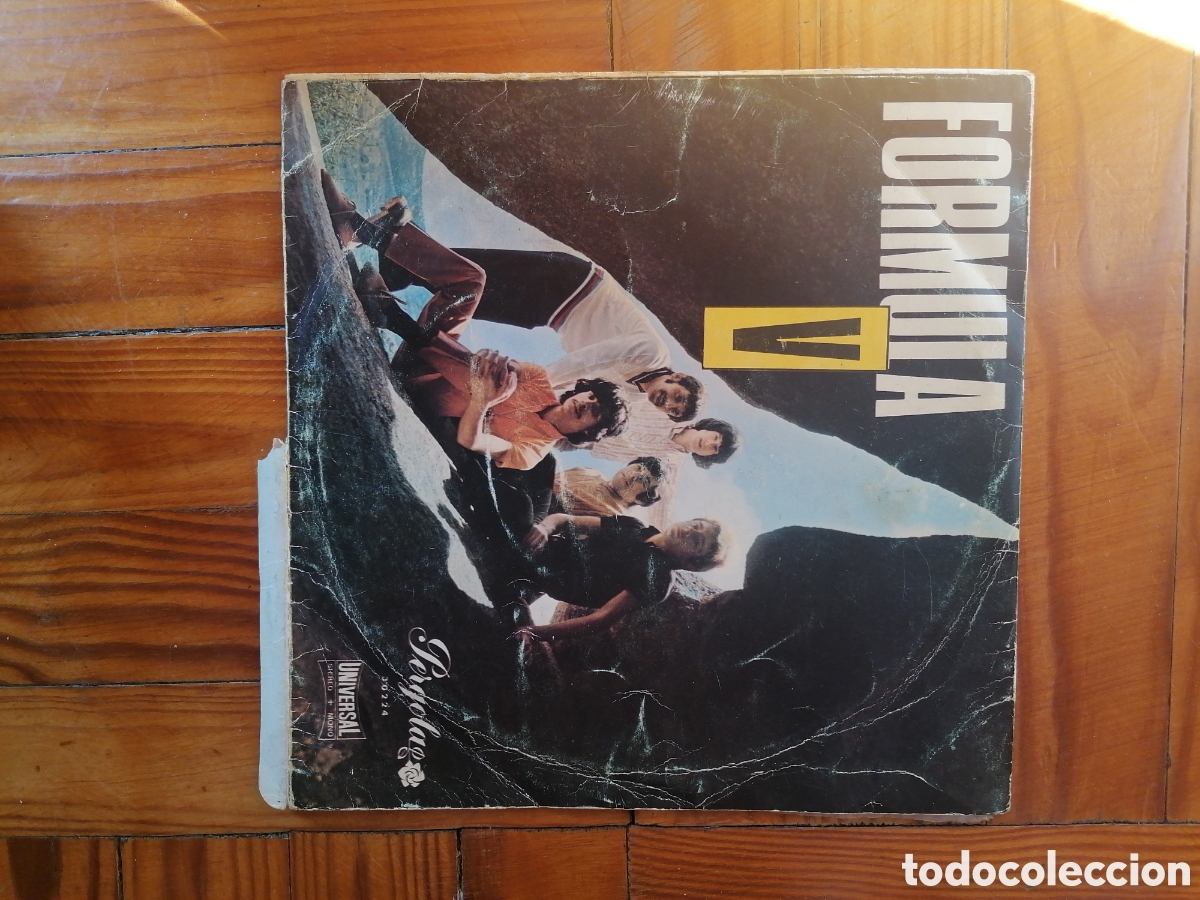 Discos de vinilo: Vinilo f&oacute;rmula V, Pergolas - Foto 1