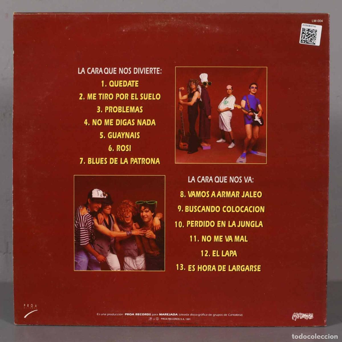 Discos de vinilo: LP. La Burla &ndash; Vamos A Armar Jaleo - Foto 2