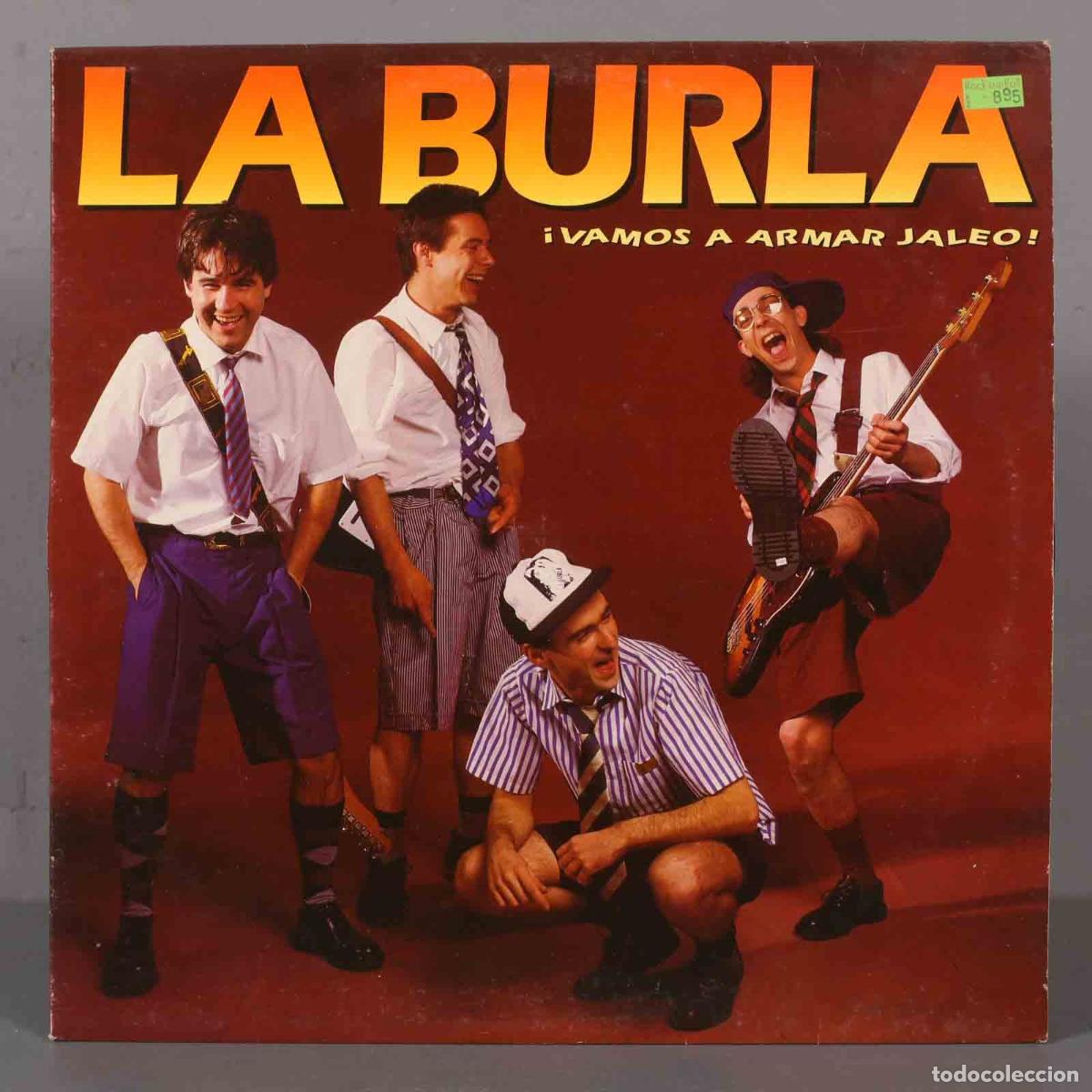 Discos de vinilo: LP. La Burla &ndash; Vamos A Armar Jaleo - Foto 1