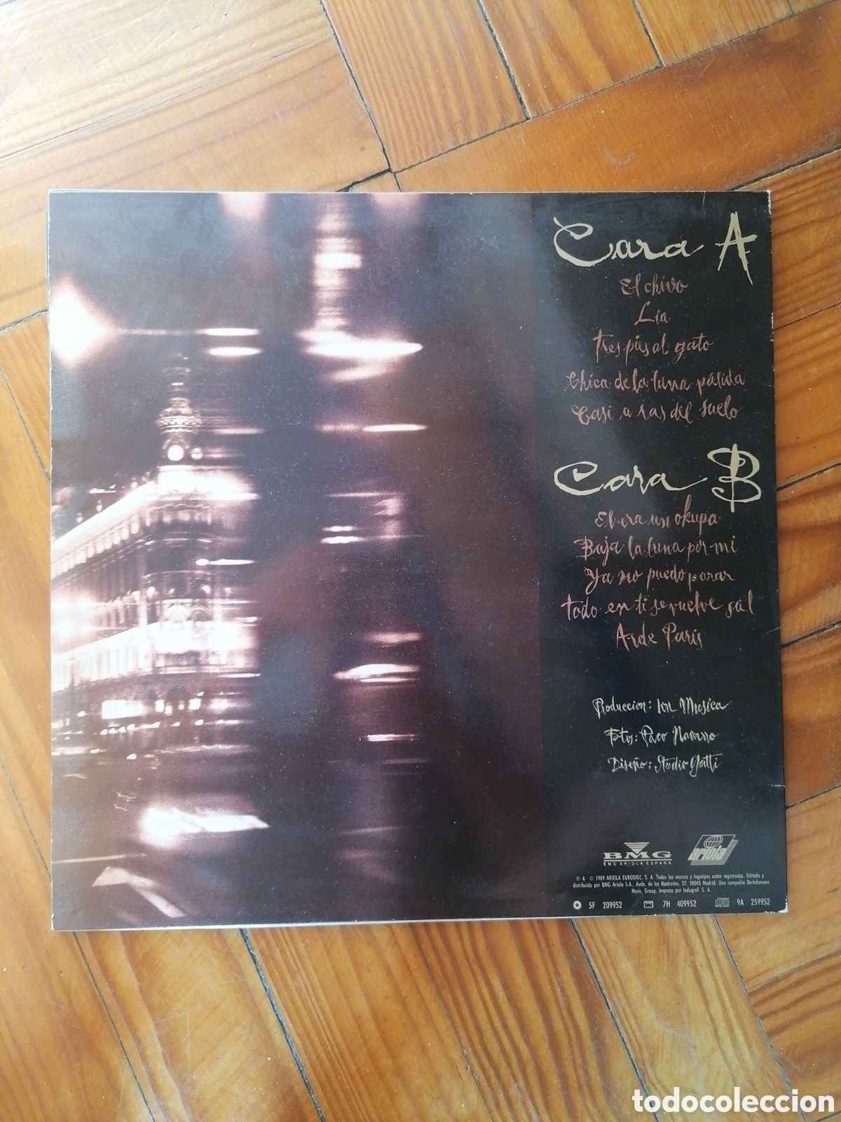 Discos de vinilo: Disco de Vinilo Ana Bel&eacute;n - Foto 2