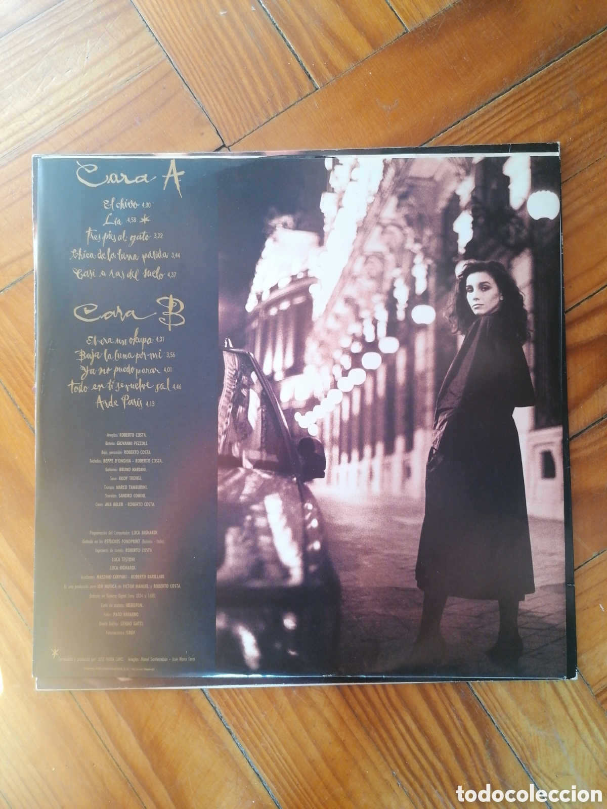 Discos de vinilo: Disco de Vinilo Ana Bel&eacute;n - Foto 3