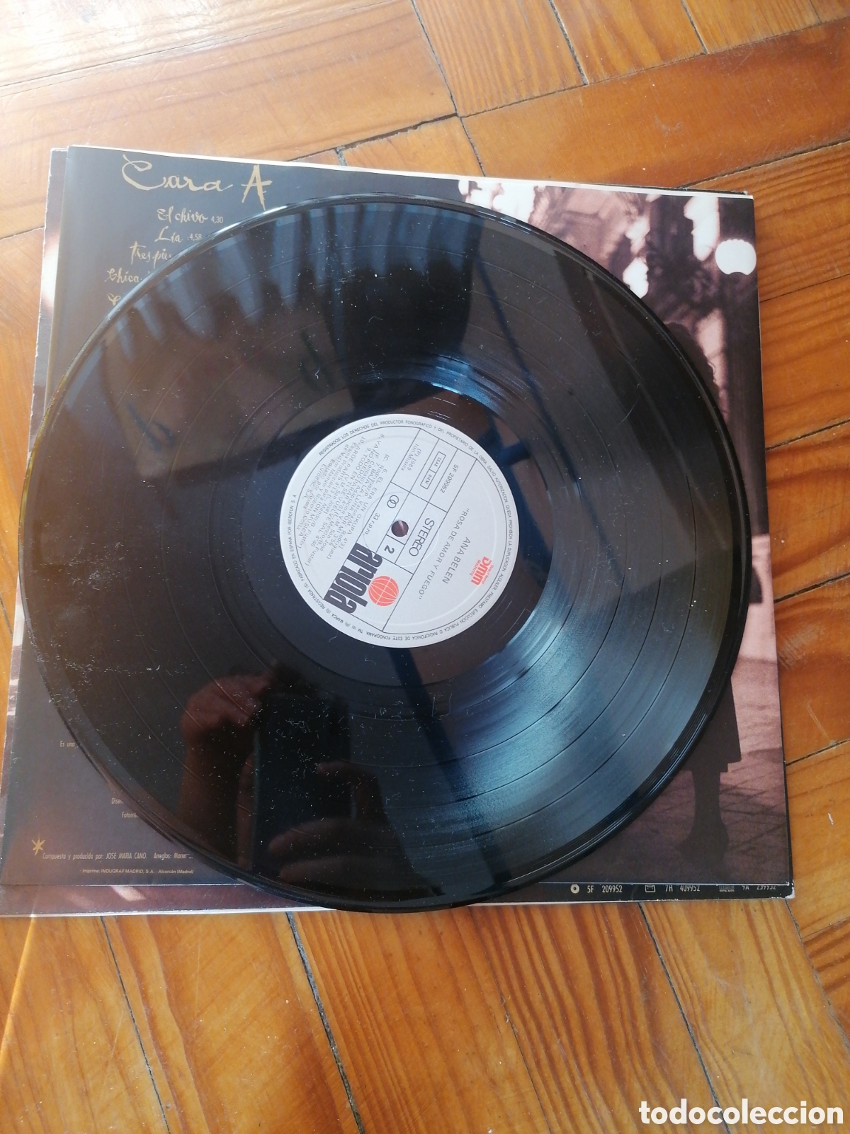 Discos de vinilo: Disco de Vinilo Ana Bel&eacute;n - Foto 4