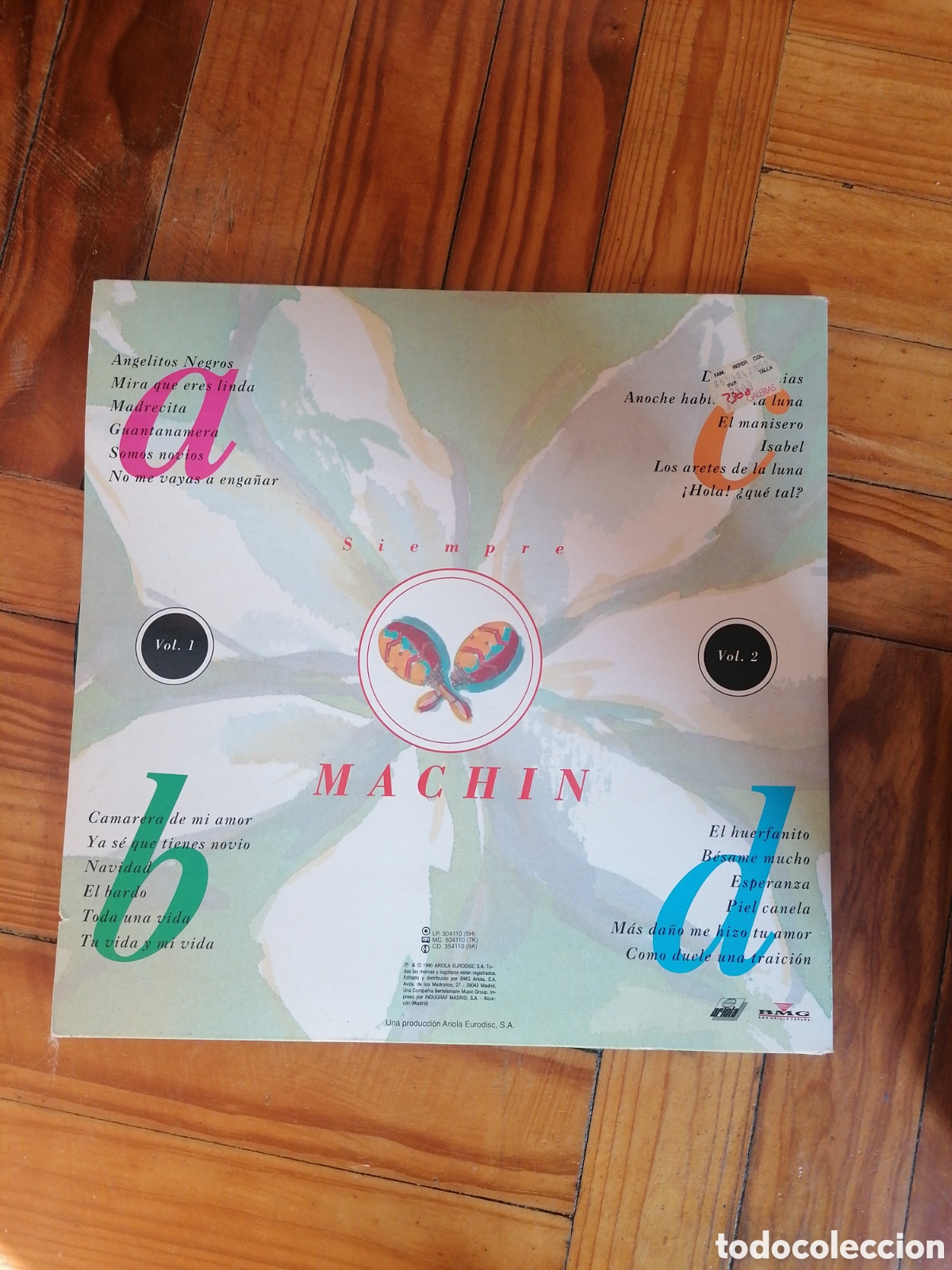 Discos de vinilo: Disco de vinilo siempre Machin - Foto 2