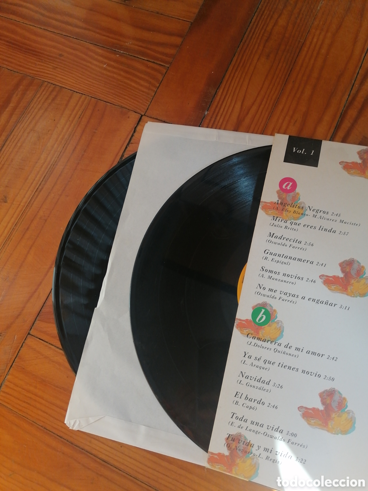 Discos de vinilo: Disco de vinilo siempre Machin - Foto 4