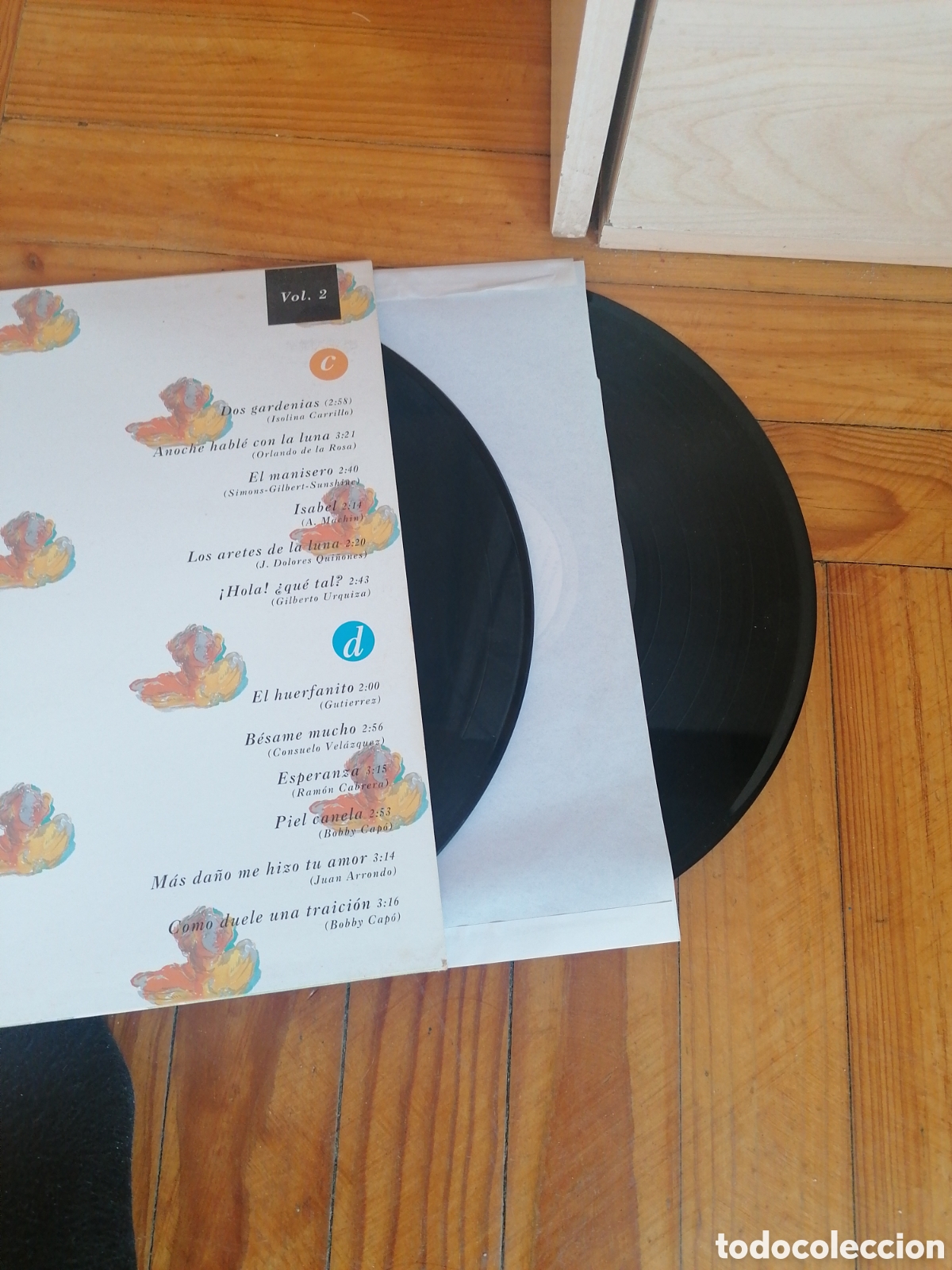 Discos de vinilo: Disco de vinilo siempre Machin - Foto 5