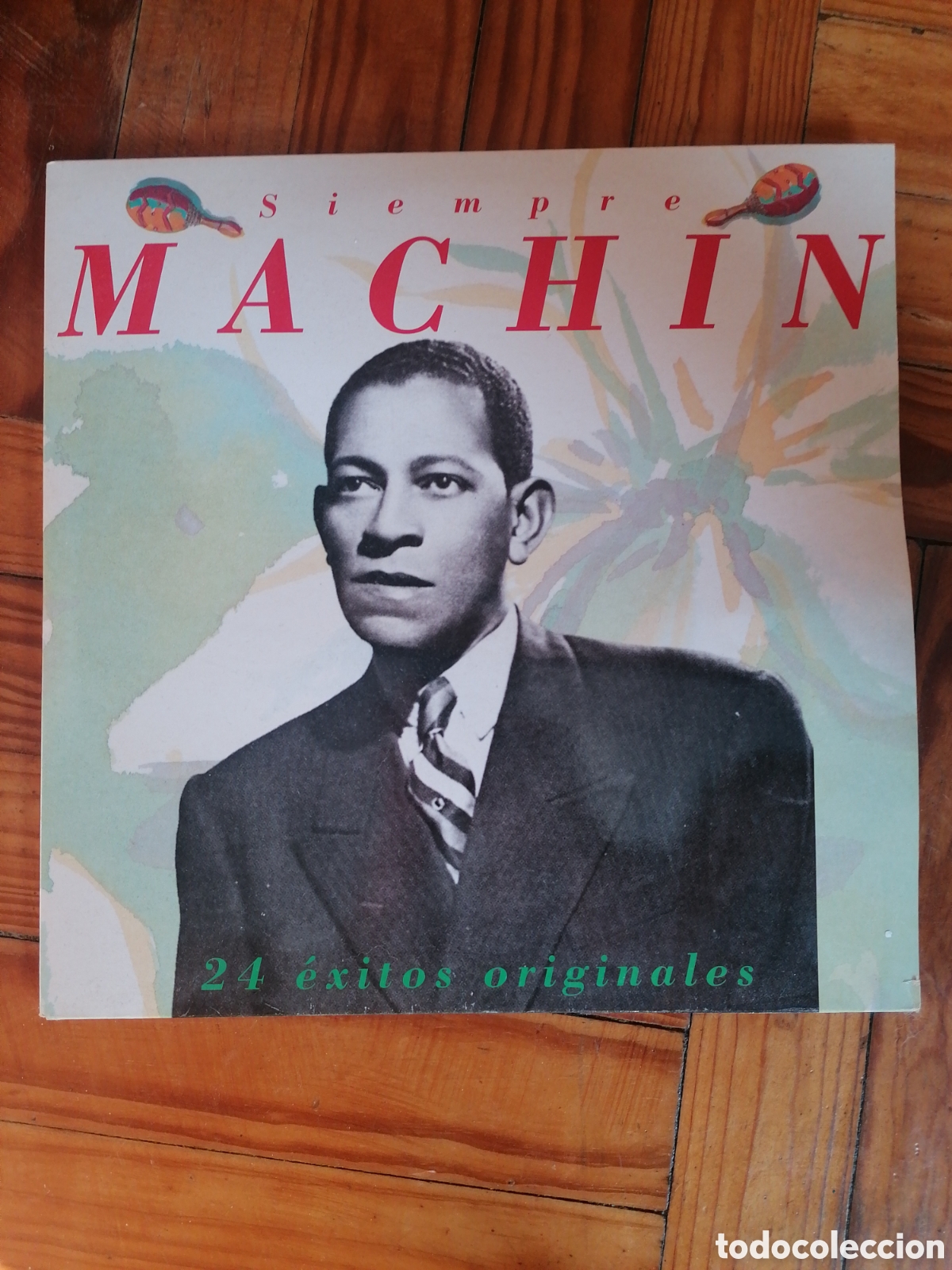 Discos de vinilo: Disco de vinilo siempre Machin - Foto 1