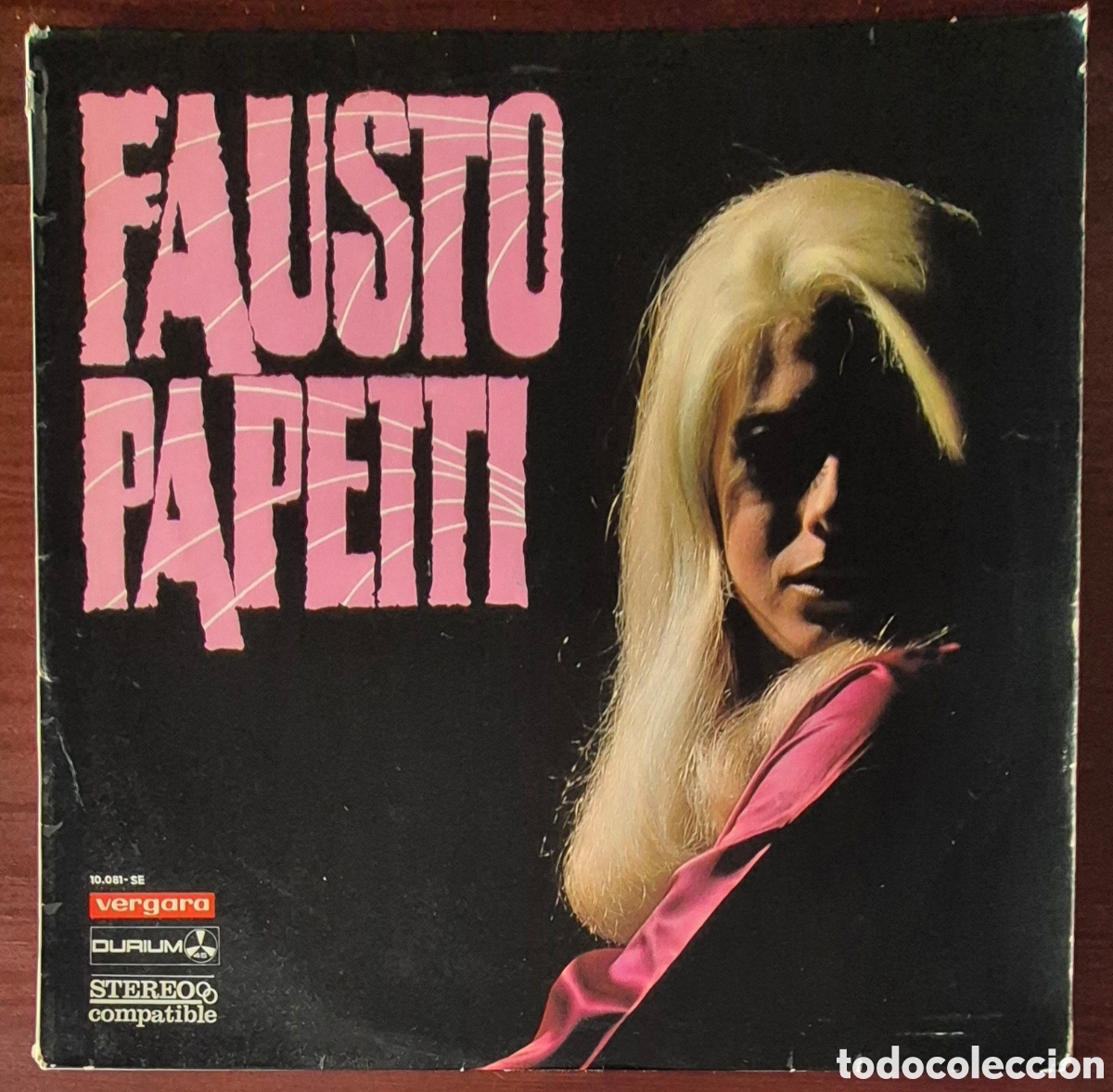 Discos de vinilo: LP - FAUSTO PAPETTI - 1969 - Foto 1