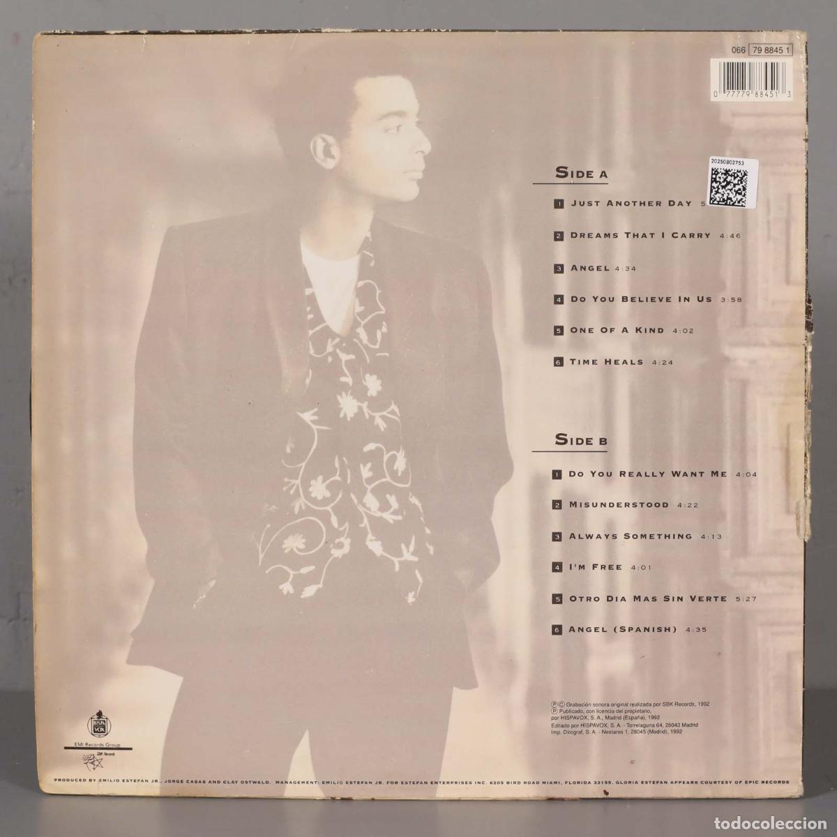 Discos de vinilo: LP. Jon Secada &ndash; Jon Secada - Foto 2