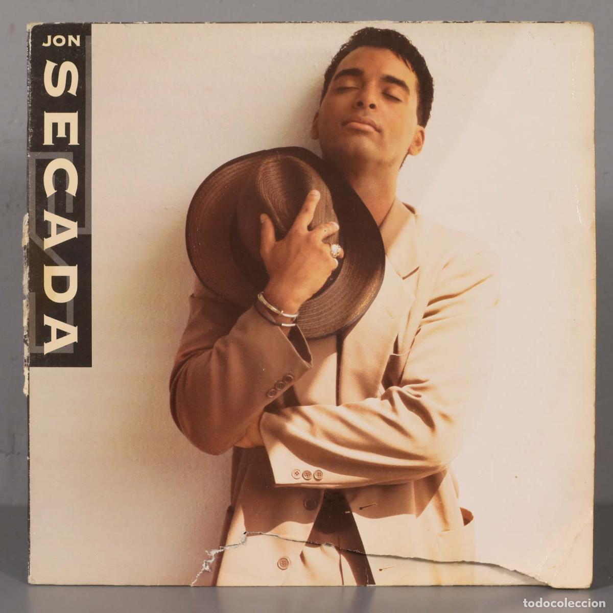 Discos de vinilo: LP. Jon Secada &ndash; Jon Secada - Foto 1