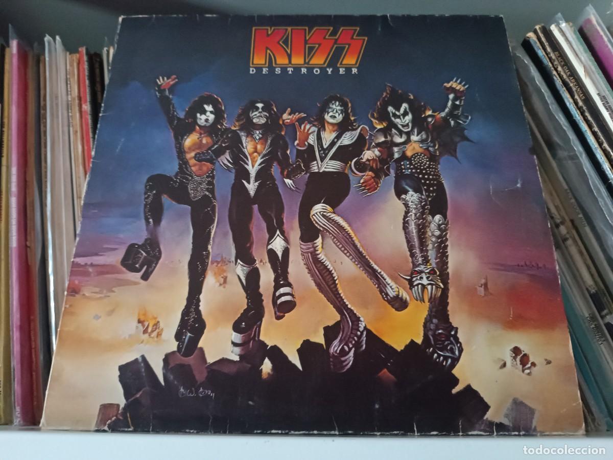 Discos de vinilo: Kiss &lrm;&ndash; Destroyer - lp Germany 1977 - Foto 1