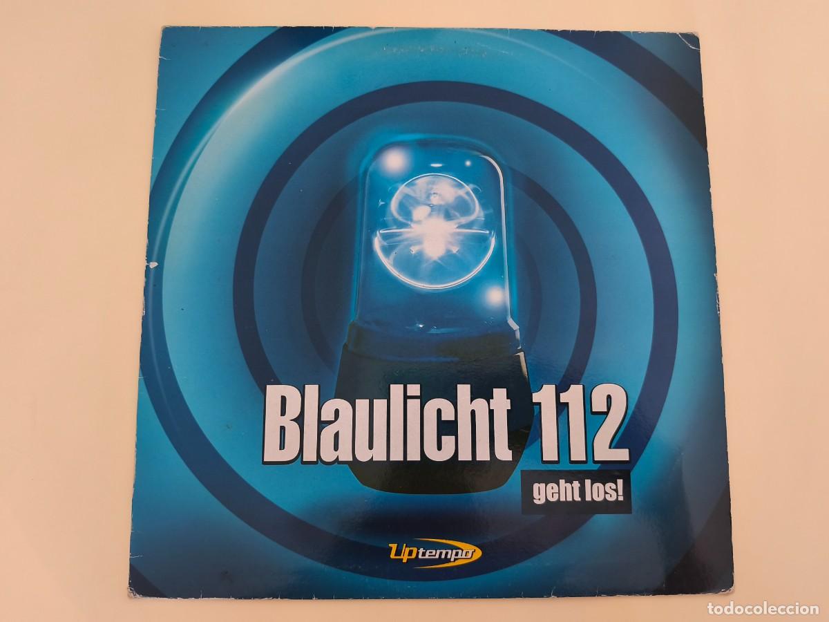 Discos de vinilo: Blaulicht 112 &ndash; Geht Los! - Foto 1