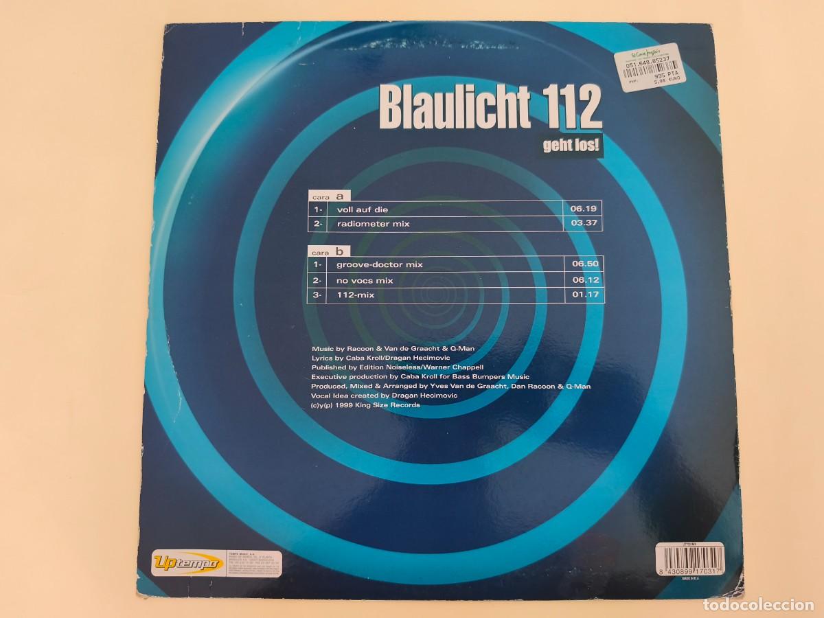 Discos de vinilo: Blaulicht 112 &ndash; Geht Los! - Foto 2