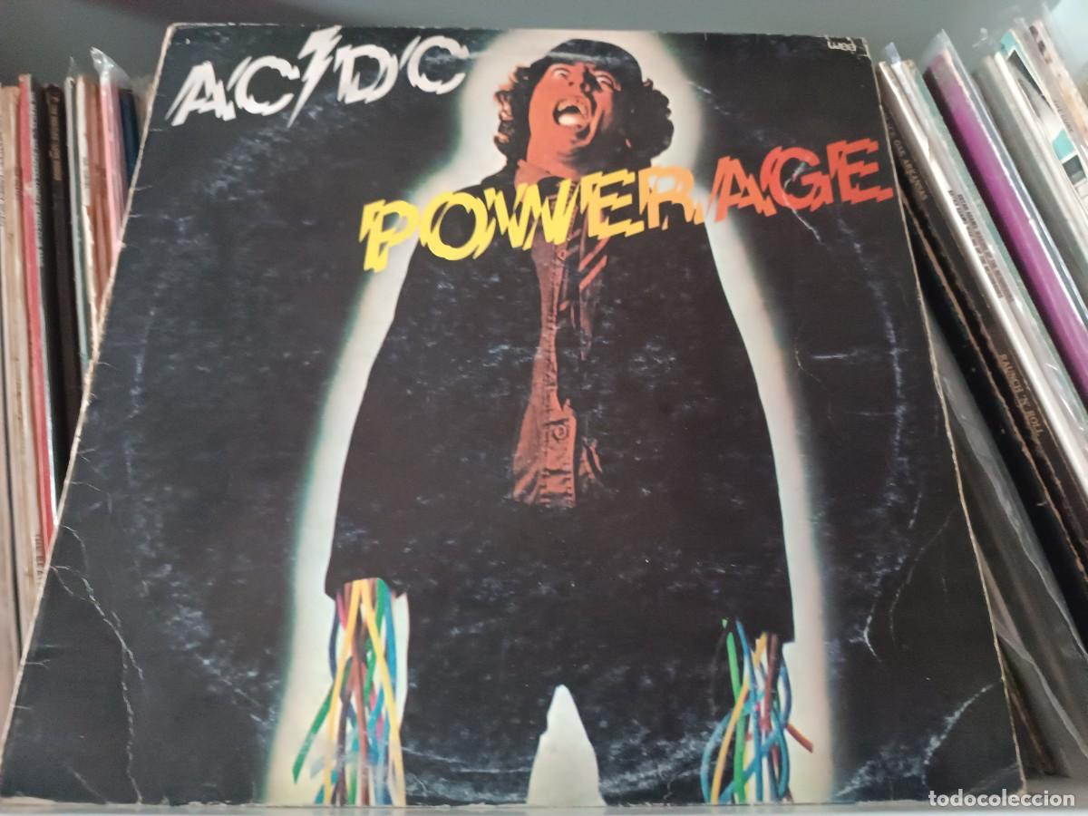 Discos de vinilo: AC/DC &lrm;&ndash; Powerage - lp Argentina - Foto 1