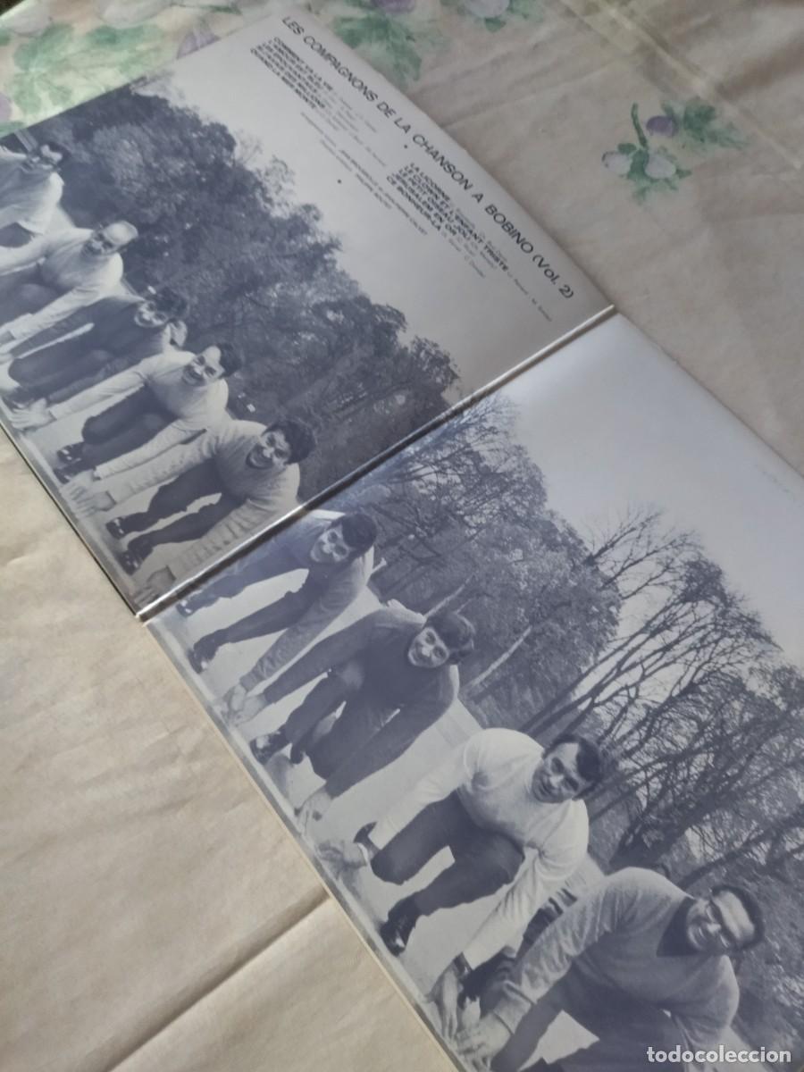 Discos de vinilo: Les Compagnons De La Chanson &ndash; A Bobino Vol. 2, 1968 - Foto 3