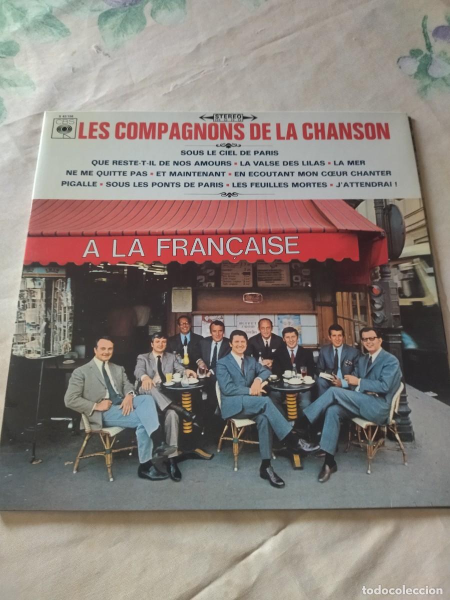 Discos de vinilo: Les Compagnons De La Chanson &ndash; &Agrave; La Fran&ccedil;aise, 1967 - Foto 1