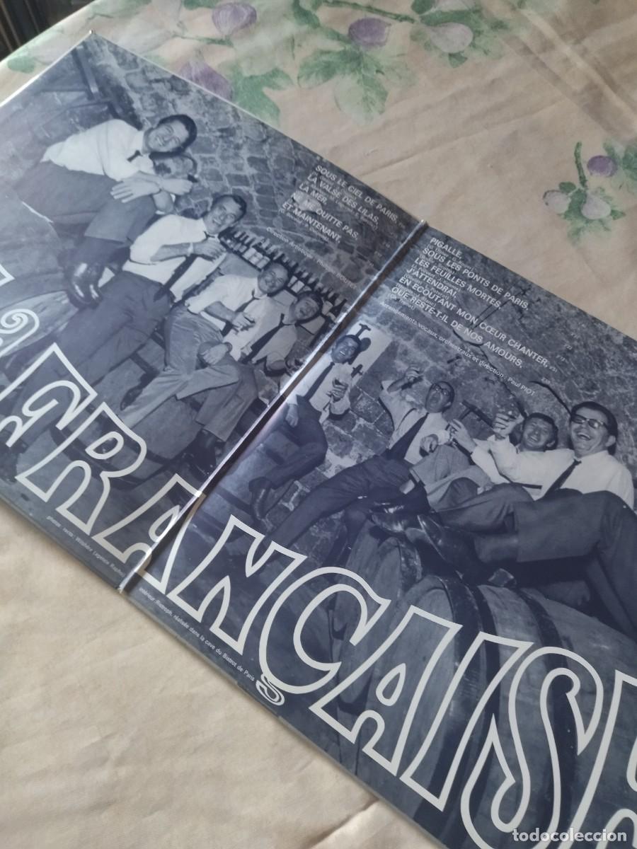 Discos de vinilo: Les Compagnons De La Chanson &ndash; &Agrave; La Fran&ccedil;aise, 1967 - Foto 2