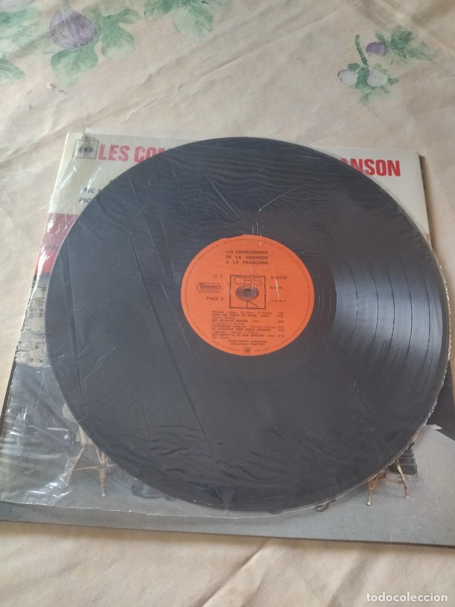 Discos de vinilo: Les Compagnons De La Chanson &ndash; &Agrave; La Fran&ccedil;aise, 1967 - Foto 4