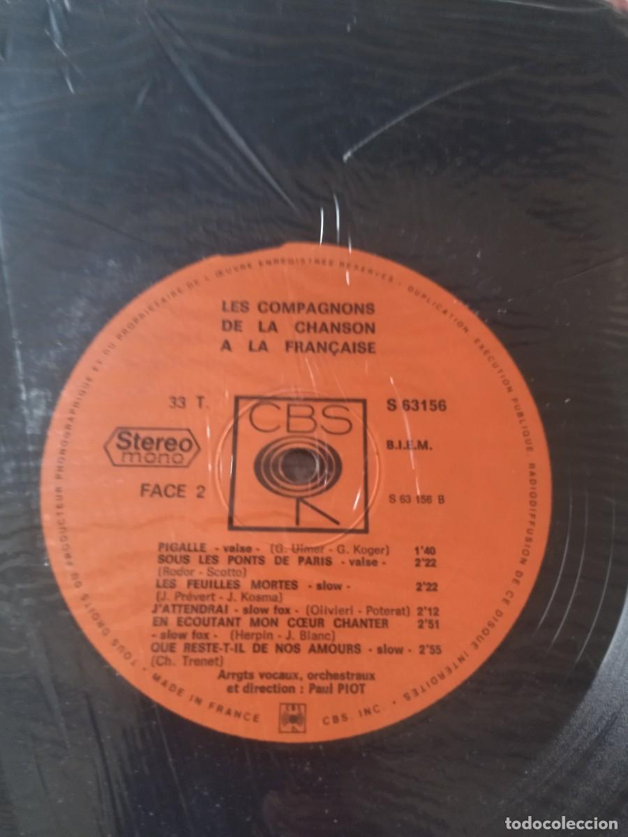 Discos de vinilo: Les Compagnons De La Chanson &ndash; &Agrave; La Fran&ccedil;aise, 1967 - Foto 5