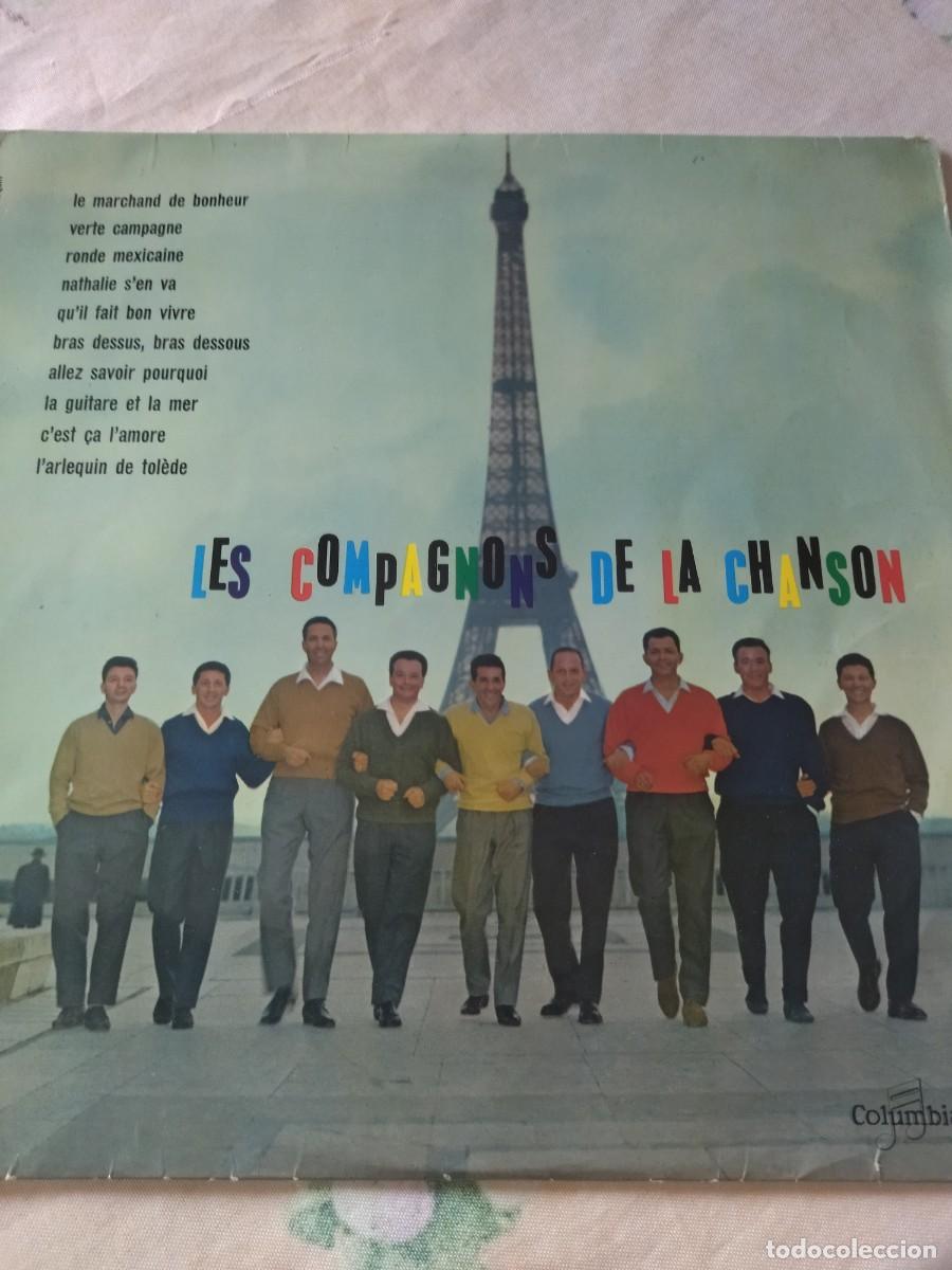 Discos de vinilo: Les Compagnons De La Chanson &ndash; Les Compagnons De La Chanson,1965 - Foto 2